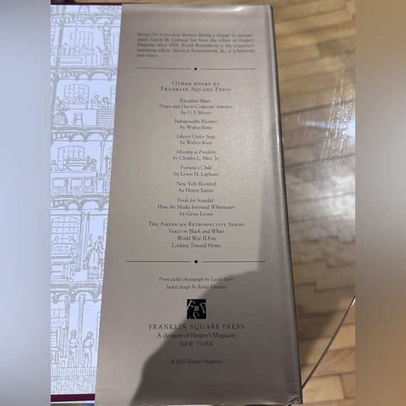 📚 Vintage Stunning Harper's Magazine 150 Years Of The American Album Book - Picture 15 of 16